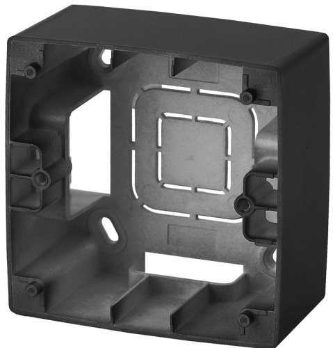 Коробка для наружнего монтажа Эра S12 антрацит картинка